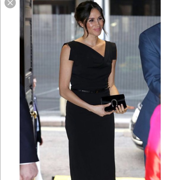 meghan markle black halo